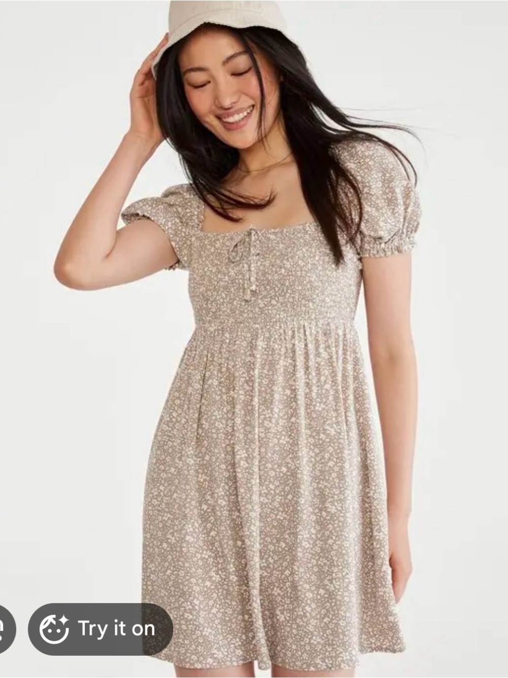 Aeropostale Floral Dress